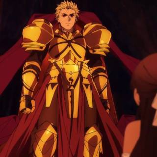 Fate/strange Fake wallpaper