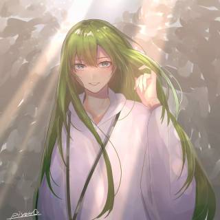 Fate/strange Fake wallpaper