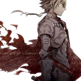 Fate/strange Fake wallpaper