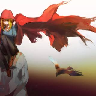 Fate/strange Fake wallpaper