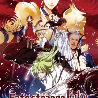 Fate/strange Fake wallpaper