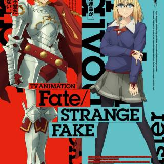 Fate/strange Fake wallpaper