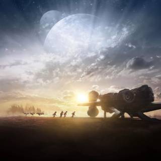 Star Wars: Skeleton Crew wallpaper