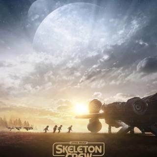 Star Wars: Skeleton Crew wallpaper