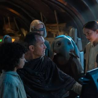 Star Wars: Skeleton Crew wallpaper