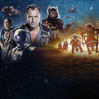 Star Wars: Skeleton Crew wallpaper