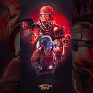 Star Wars: Skeleton Crew wallpaper