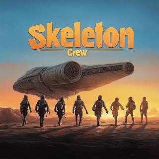 Star Wars: Skeleton Crew wallpaper