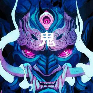 Samurai vs dragon wallpaper