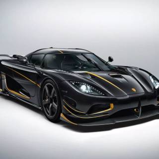 Black Koenigsegg wallpaper
