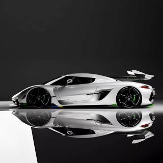Koenigsegg Jesko iPhone wallpaper