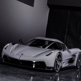 Koenigsegg Jesko iPhone wallpaper