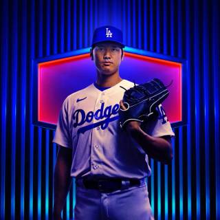 Shohei Ohtani Dodgers wallpaper