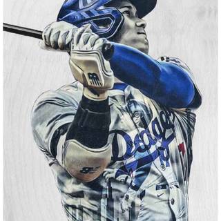 Shohei Ohtani Dodgers wallpaper