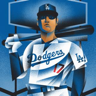 Shohei Ohtani Dodgers wallpaper