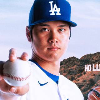 Shohei Ohtani Dodgers wallpaper