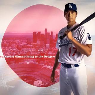 Shohei Ohtani Dodgers wallpaper