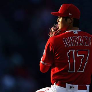 Shohei Ohtani 4k wallpaper