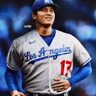 Shohei Ohtani Dodgers wallpaper