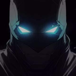 Batman eyes wallpaper