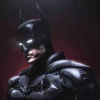 Batman eyes wallpaper
