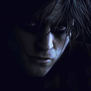 Batman eyes wallpaper