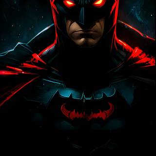 Batman eyes wallpaper