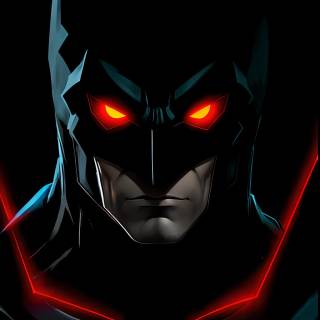 Batman eyes wallpaper