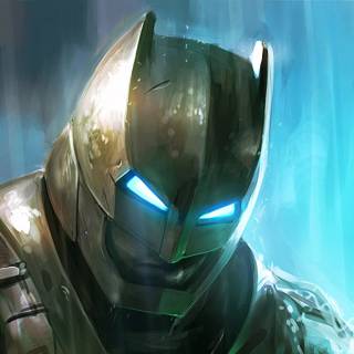 Batman eyes wallpaper