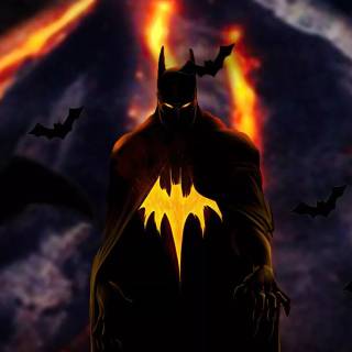 Batman eyes wallpaper