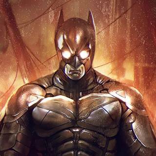 Batman eyes wallpaper