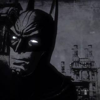 Batman eyes wallpaper