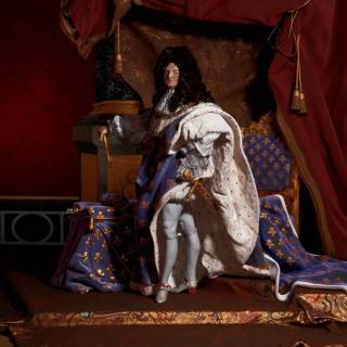 Louis XIV wallpaper