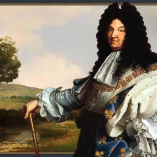 Louis XIV wallpaper