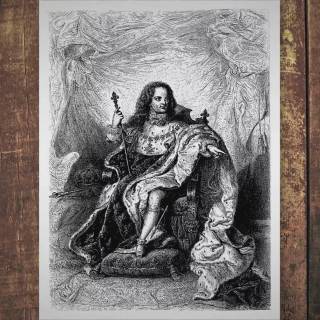 Louis XIV wallpaper