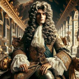 Louis XIV wallpaper