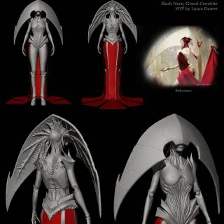 Elesh Norn wallpaper