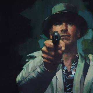 The Killer 2023 wallpaper