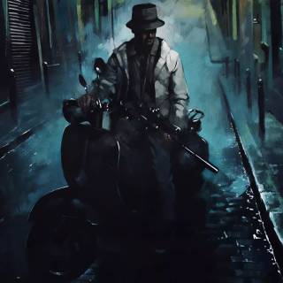 The Killer 2023 wallpaper