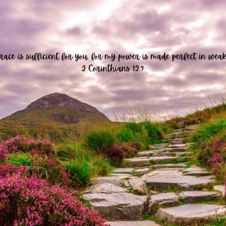 Bible verse PC wallpaper