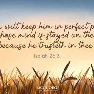 Bible verse PC wallpaper