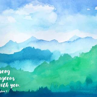 Bible verse PC wallpaper