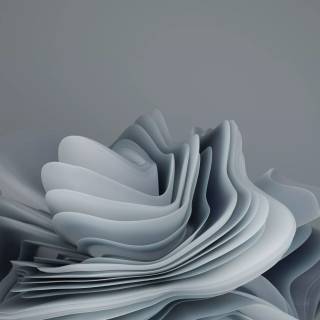 Windows 11 grey wallpaper