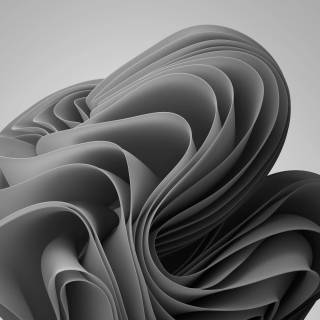 Windows 11 grey wallpaper