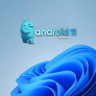 Android logo mobile wallpaper