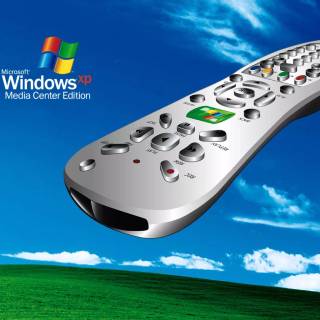 Windows Media Center wallpaper