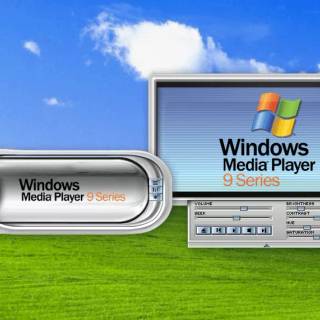 Windows Media Center wallpaper