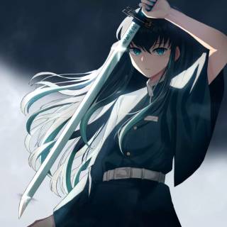 Muichiro PFP wallpaper