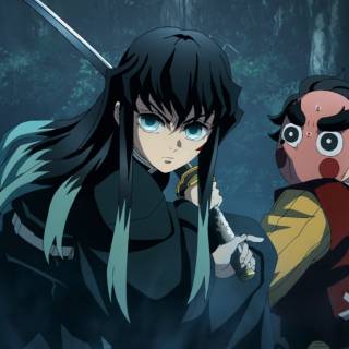 Muichiro PFP wallpaper