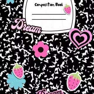 Composition Book wallpaper